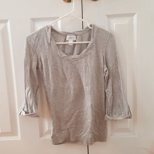 Loft 3/4 Sleeve Sweater